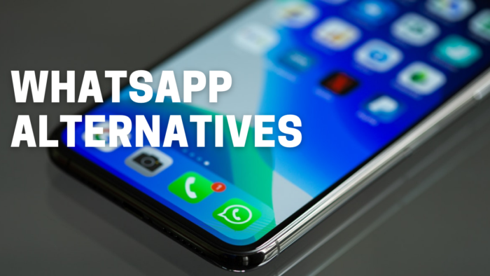 Aplicaciones de mensajería gratuitas alternativas de WhatsApp