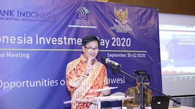 Wagub Kandouw Beber Potensi Sulut di “Road To Indonesia Investment Day 2020”