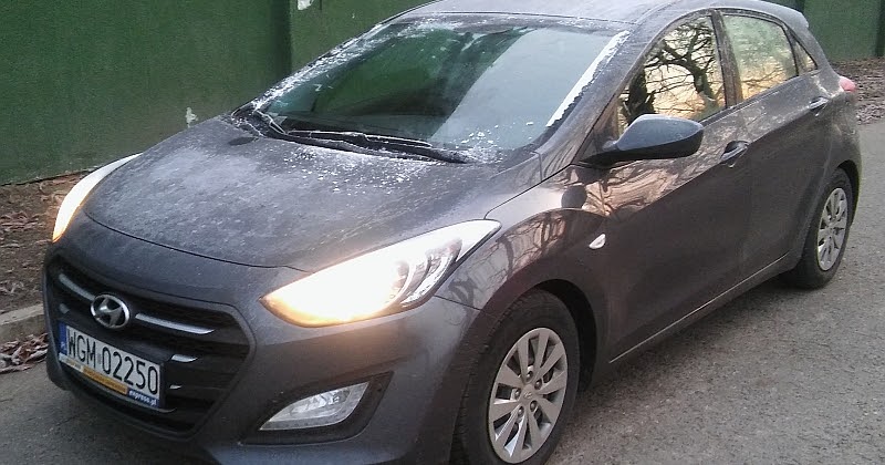 Moja Jazda: Nr 14: 2016 Hyundai I30 1,4 Mpi Classic Plus