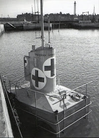 Captured Rettungsboje during World War II worldwartwo.filminspector.com