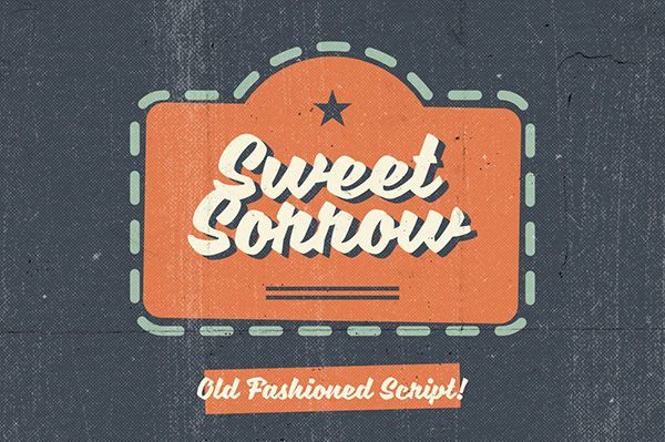Sweet Sorrow Font 20 Script Font Terbaik 2016 - Sweet Sorrow Font