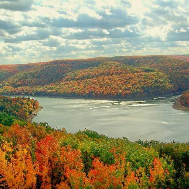Kinzua Dam a Fall Destination Reviewed