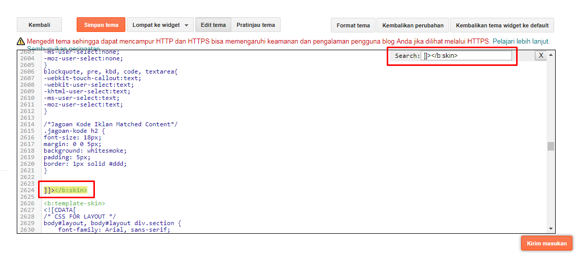 Efek Auto Zoom Gambar  Postingan