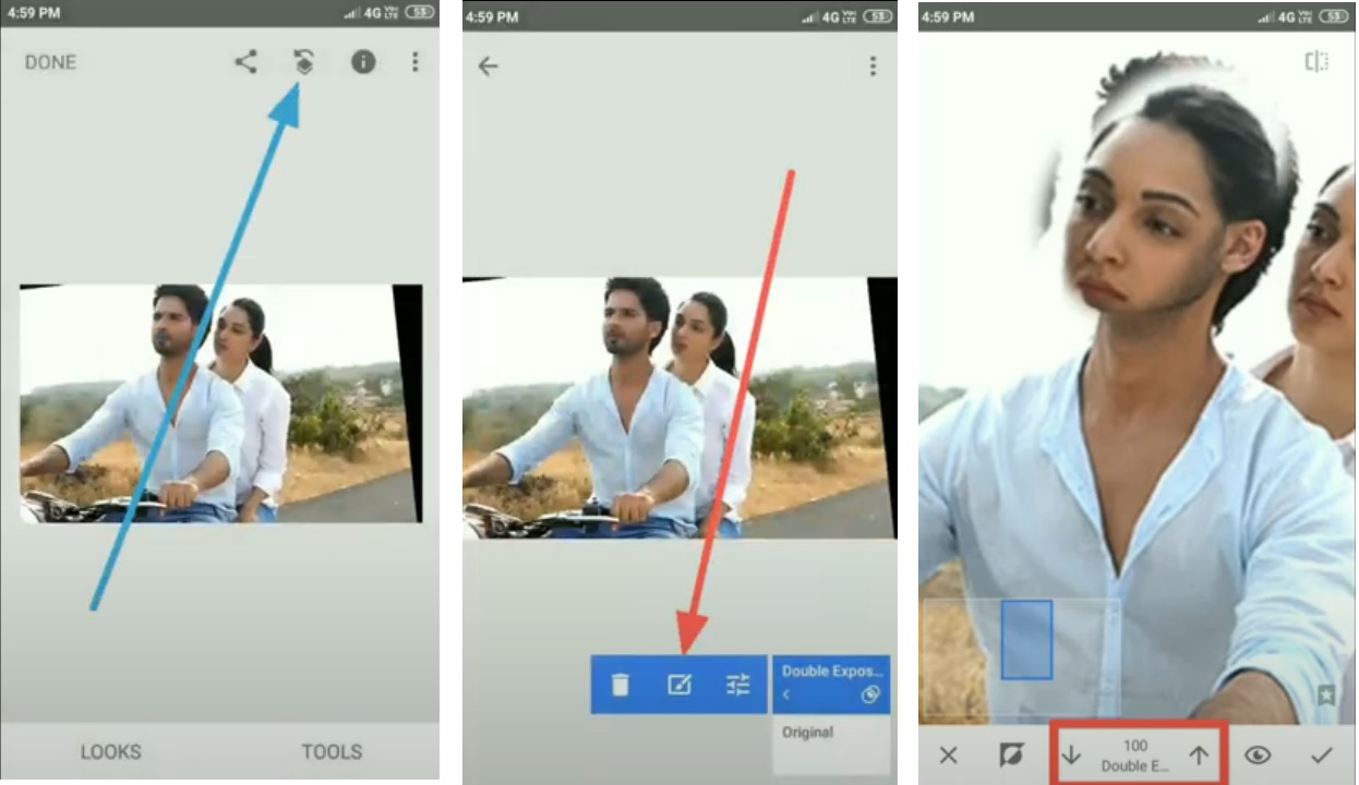 How To Replace Face (Swapping) Using Snapseed App? Working Method