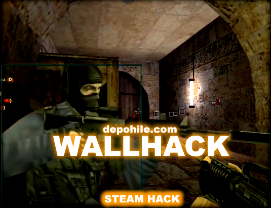 Counter Strike 1.6 Steam v1 Wallhack Hilesi İndir Temmuz 2020