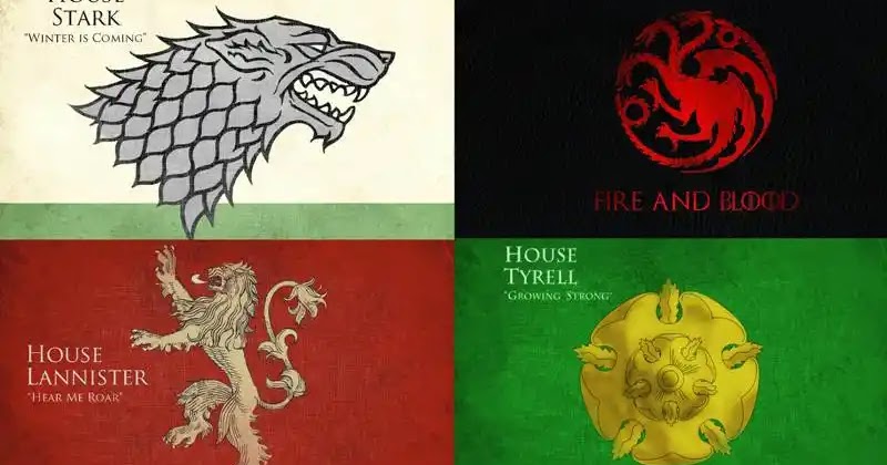 Game of Thrones: Conheça as principais casas da série