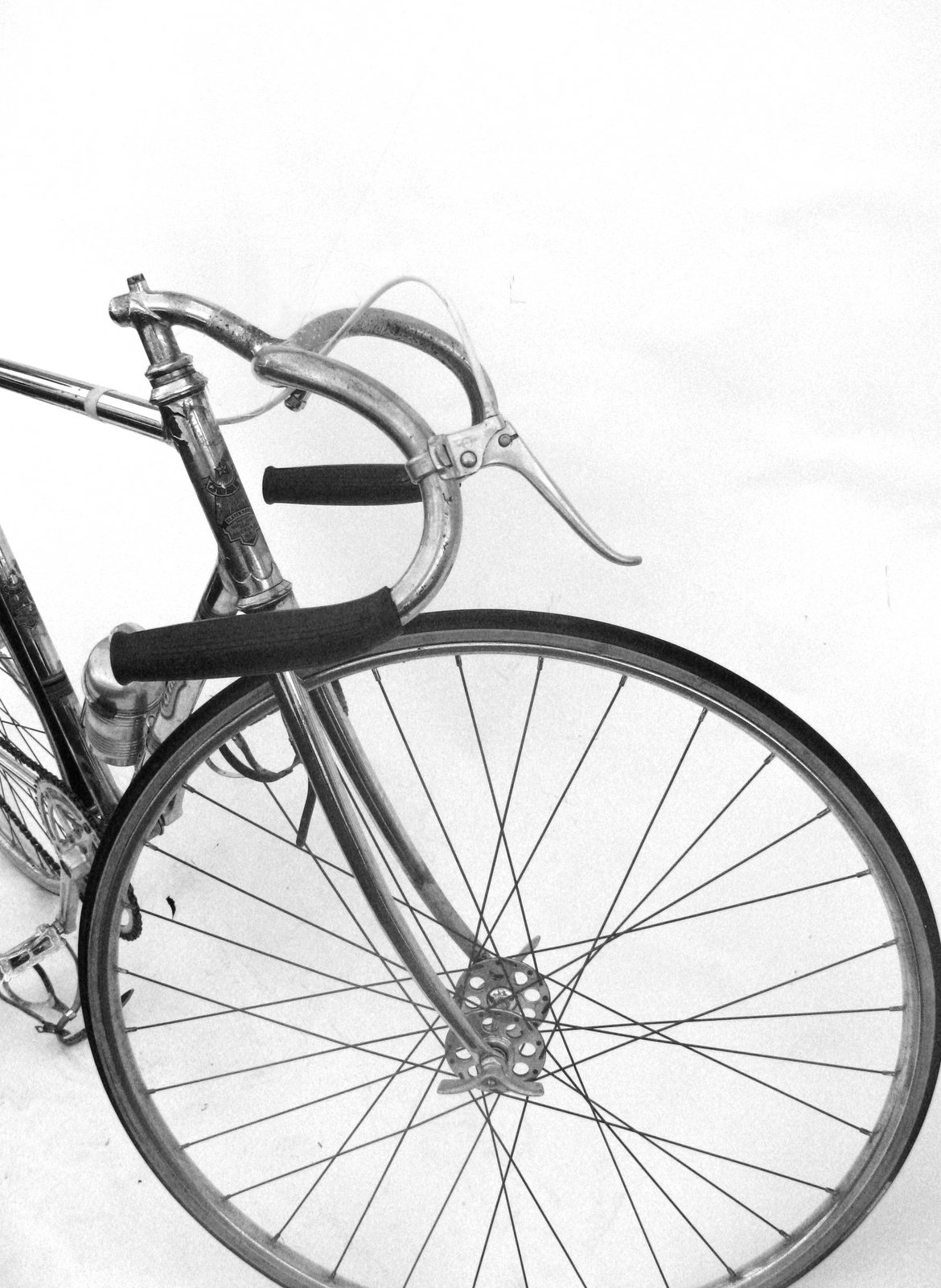 flying wheel bicycle