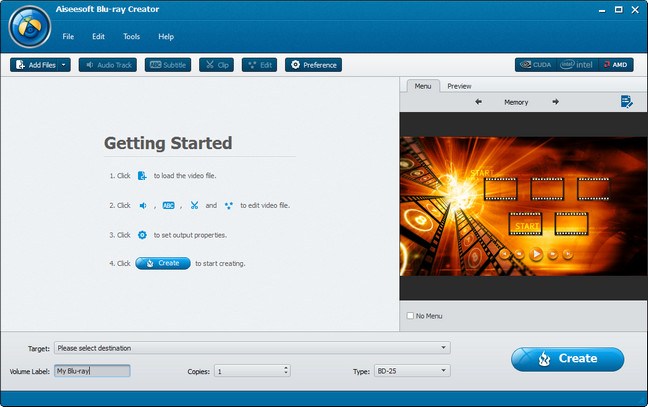 Aiseesoft Blu-ray Creator Aiseesoft Blu-ray Creator