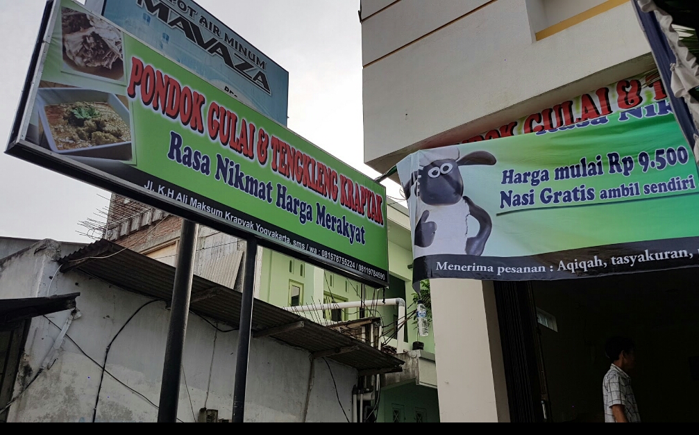 Contoh Banner Jual Beli Kambing gambar spanduk