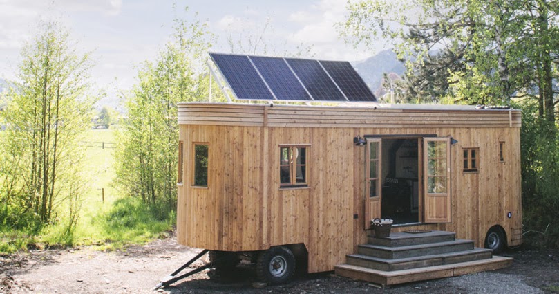 Casas modulares y prefabricadas de diseño: Tiny house de madera