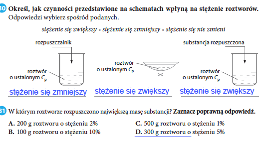 Woda I Roztwory Wodne Klasa 7 Chemia kl.VII: Woda i roztwory wodne.