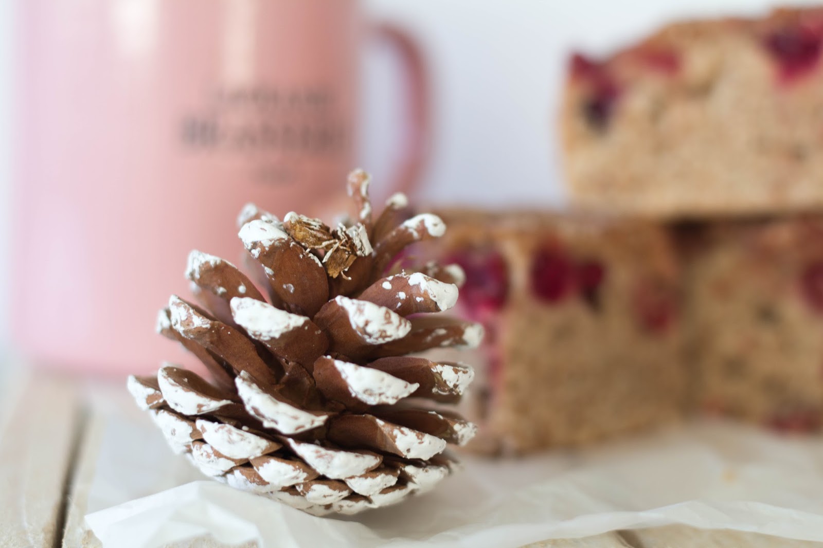 Spiced Cranberry Cake | Victoria's Little Secrets
