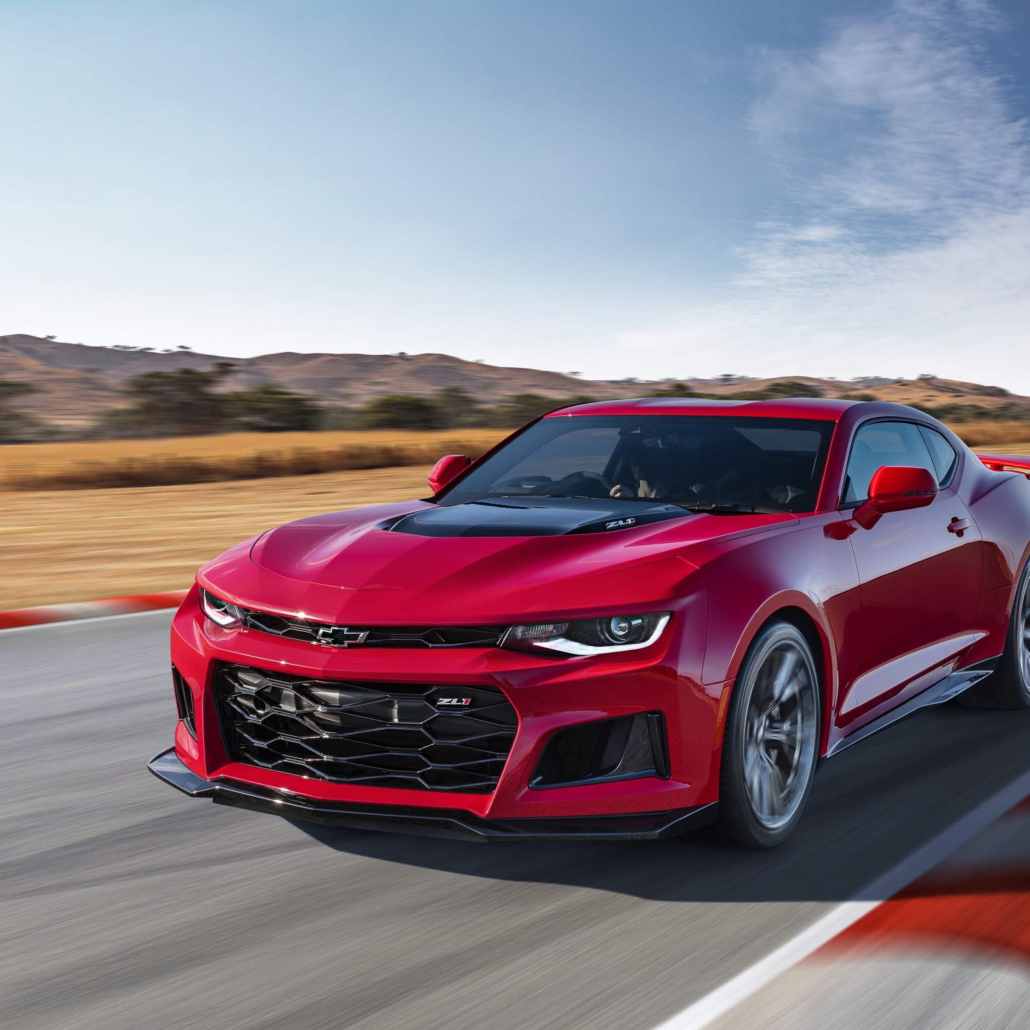 Chevrolet Camaro zl1 2012 Р¶С‘Р»С‚С‹Р№