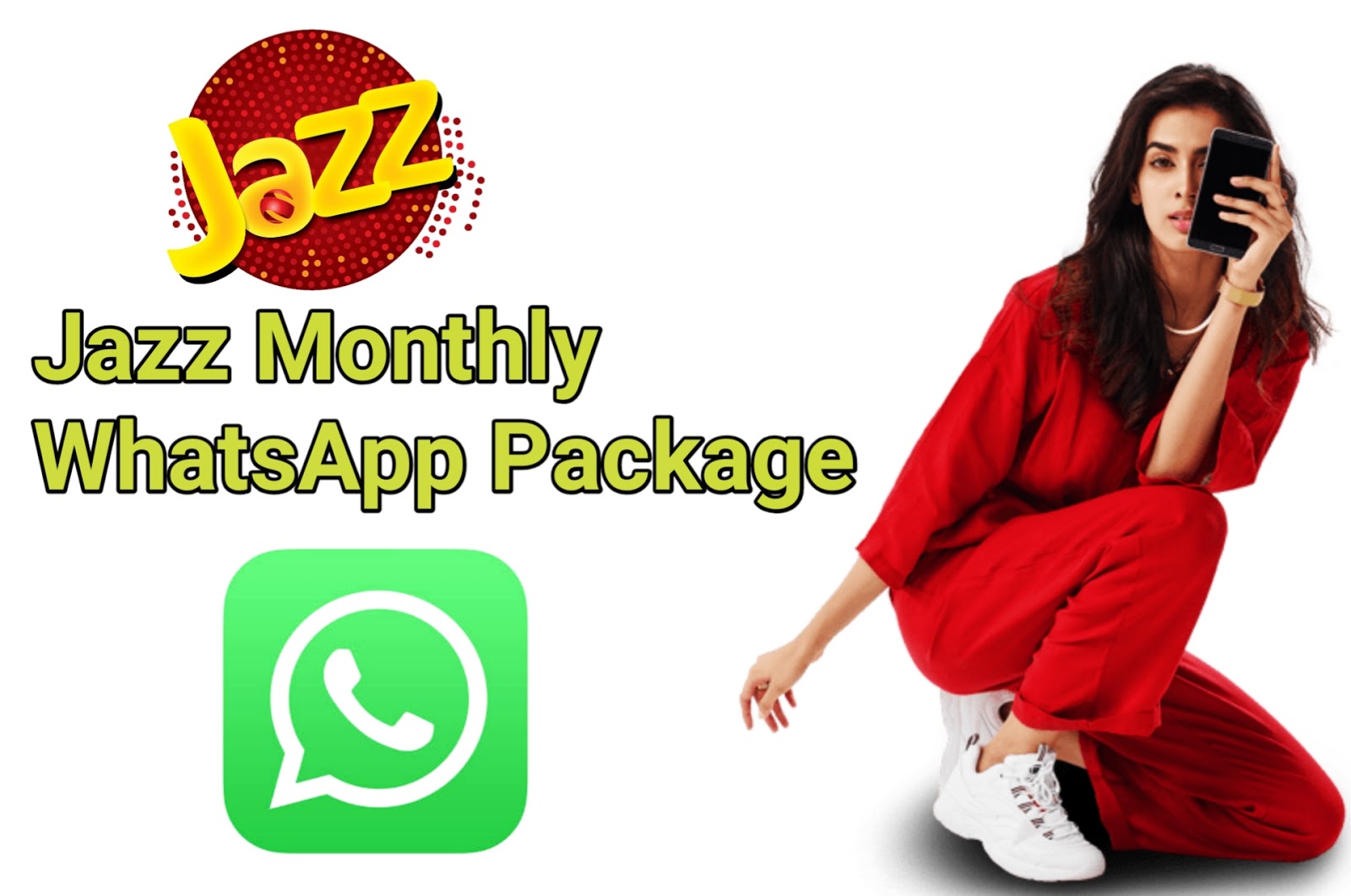 Jazz Monthly Whatsapp Package jazz whatsapp packages monthly code 2021