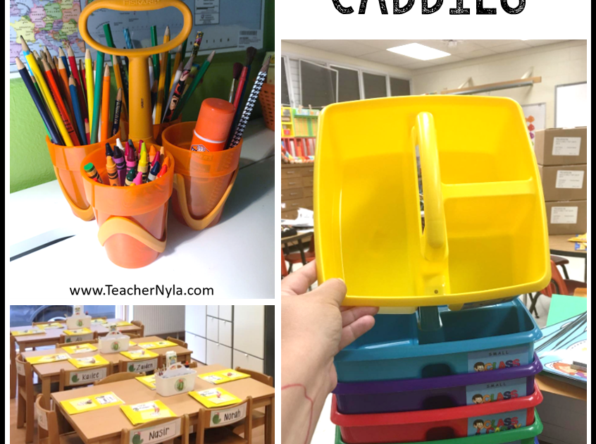 Nyla's Crafty Teaching The Best Caddies for Classrooms