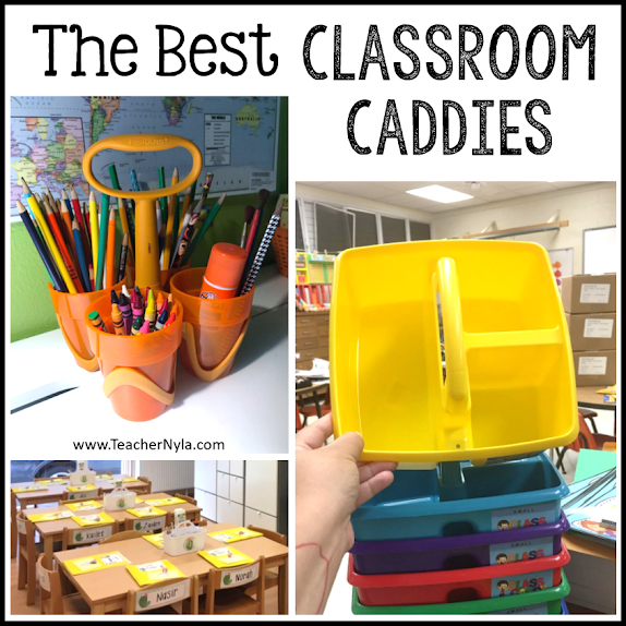 Nyla's Crafty Teaching The Best Caddies for Classrooms