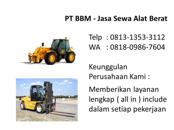 Daftar Harga Rental Alat Berat Per Jam Di Bandung Dan Jakarta daftar harga rental alat berat per jam di bandung dan jakarta