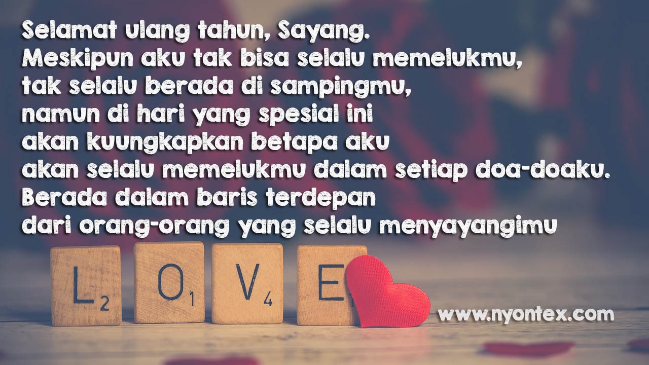 Kata Kata Ucapan Selamat Ulang Tahun Untuk Pacar Ldr Kata Kata Ucapan Selamat Ulang Tahun Untuk Pacar Ldr