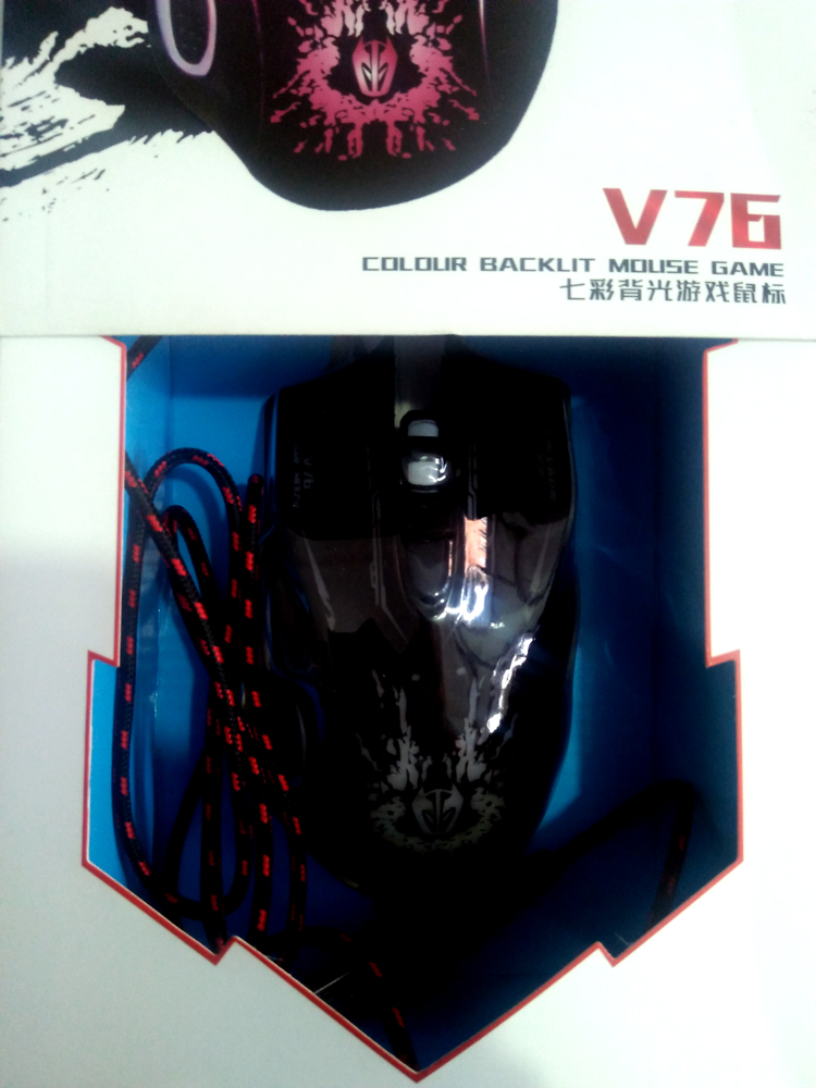 Gaming Mouse in Pokhara V76 Price in Nepal