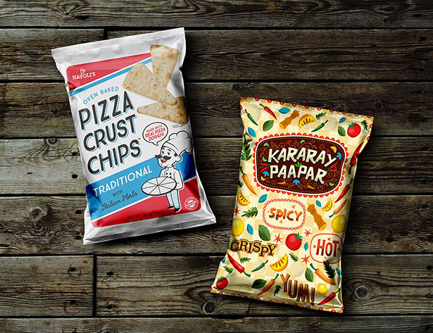 Snack Pack Pouch Packaging Mockup PSD Gratis Mockup Packaging/Kemasan PSD 2018 - Snack Pack Pouch Packaging Mockup PSD