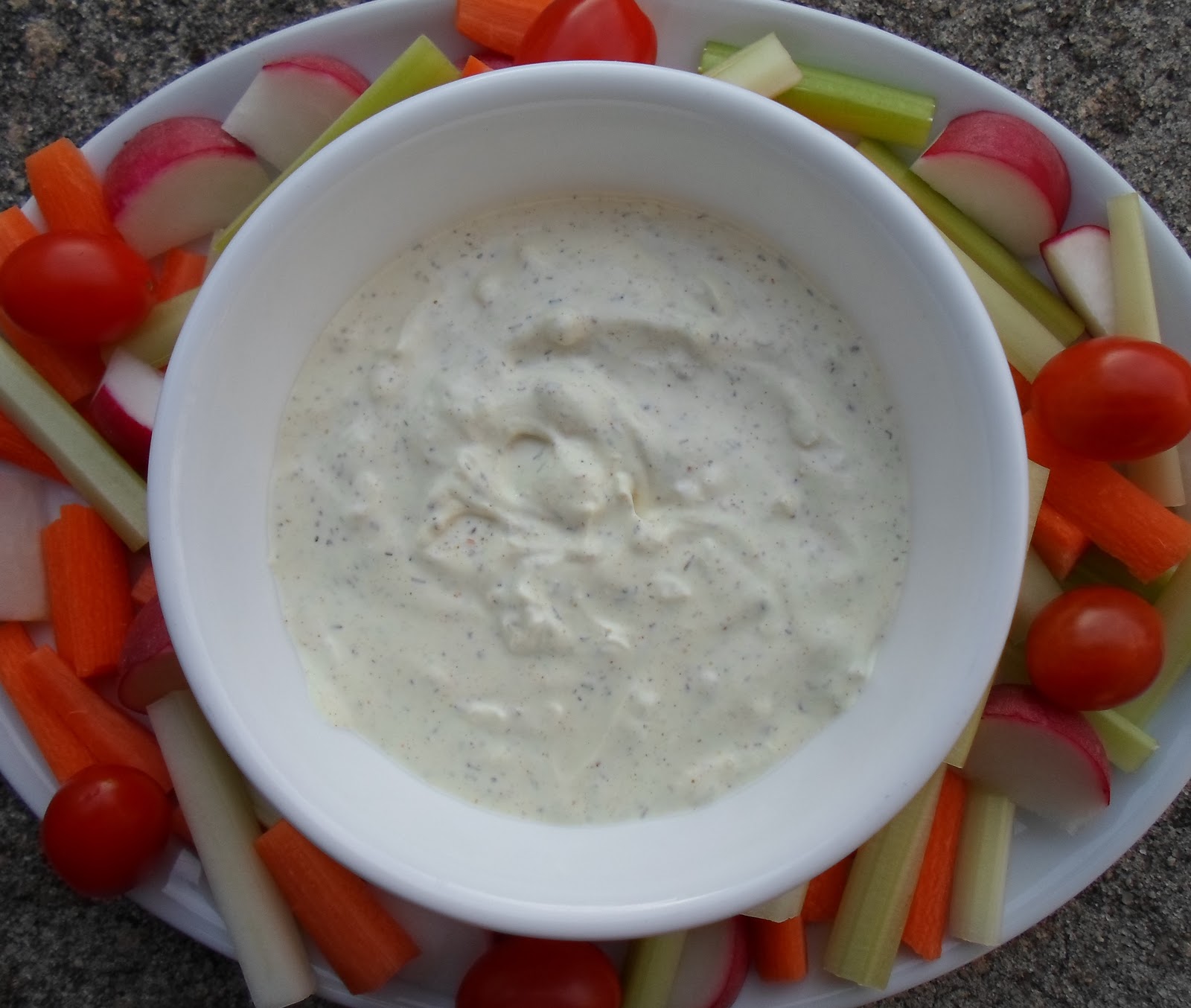 Happier Than A Pig In Mud Curry Dill Dip