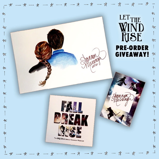 The Time Has Finally Come for the LET THE WIND RISE Pre-Order Giveaway!!!