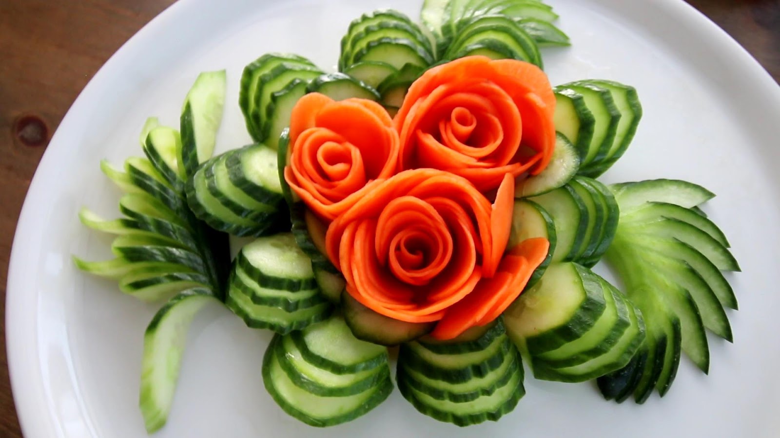 ItalyPaul Art In Fruit & Vegetable Carving Lessons Art In Carrot