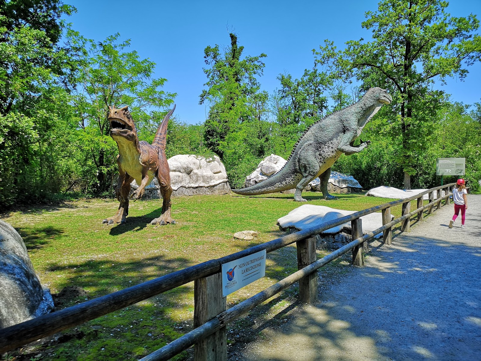 Il Parco della Preistoria di Rivolta
