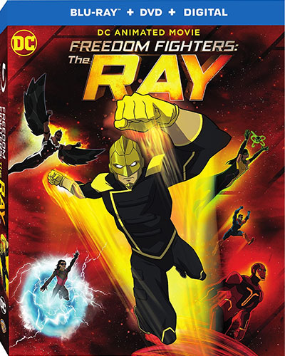 Freedom Fighters: The Ray (2018) 1080p BDRip Dual Audio Latino-Inglés [Subt. Esp] (Animación. Acción. Serie de TV)