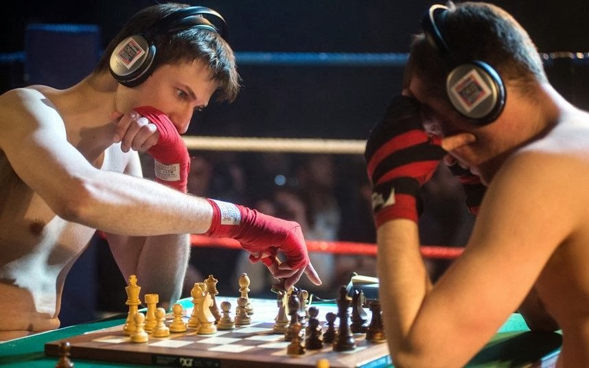 ChessBoxing is a real sport