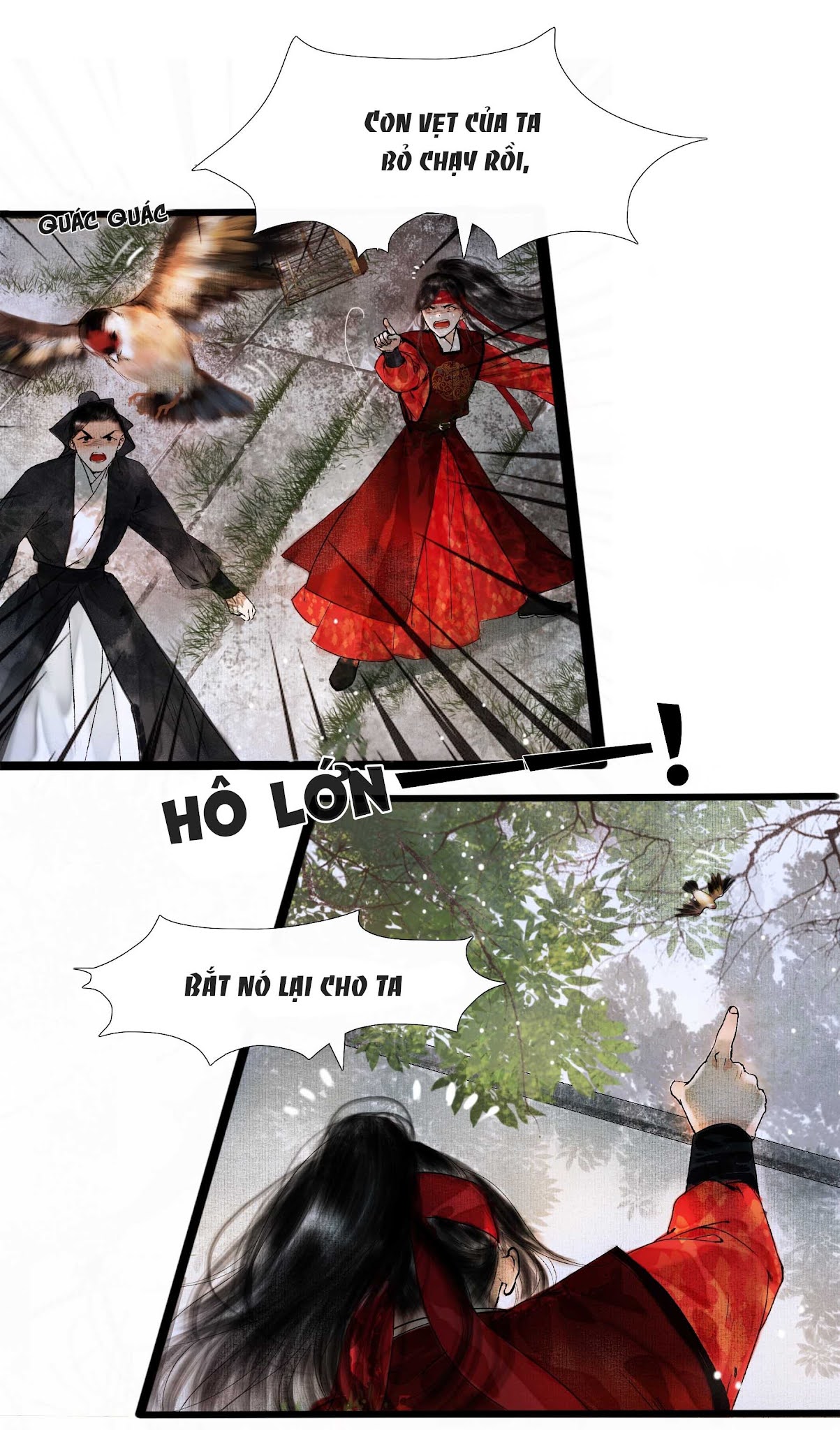 Đọc truyện Vòng Luân Hồi - Chapter 1