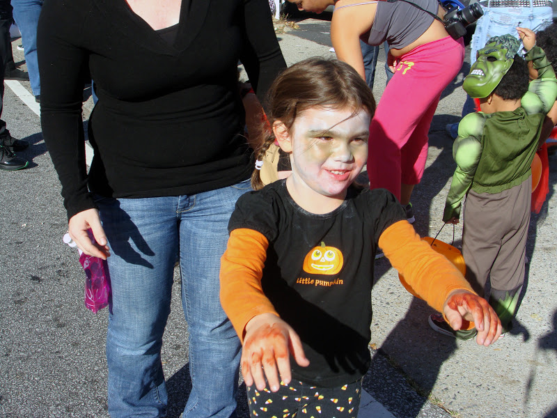 The Maine Vegan Atlanta Halloween Parade and a trip to Dough!