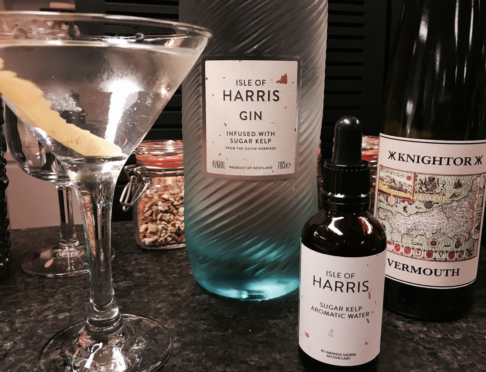 Isle of Harris Gin Hot and Chilli