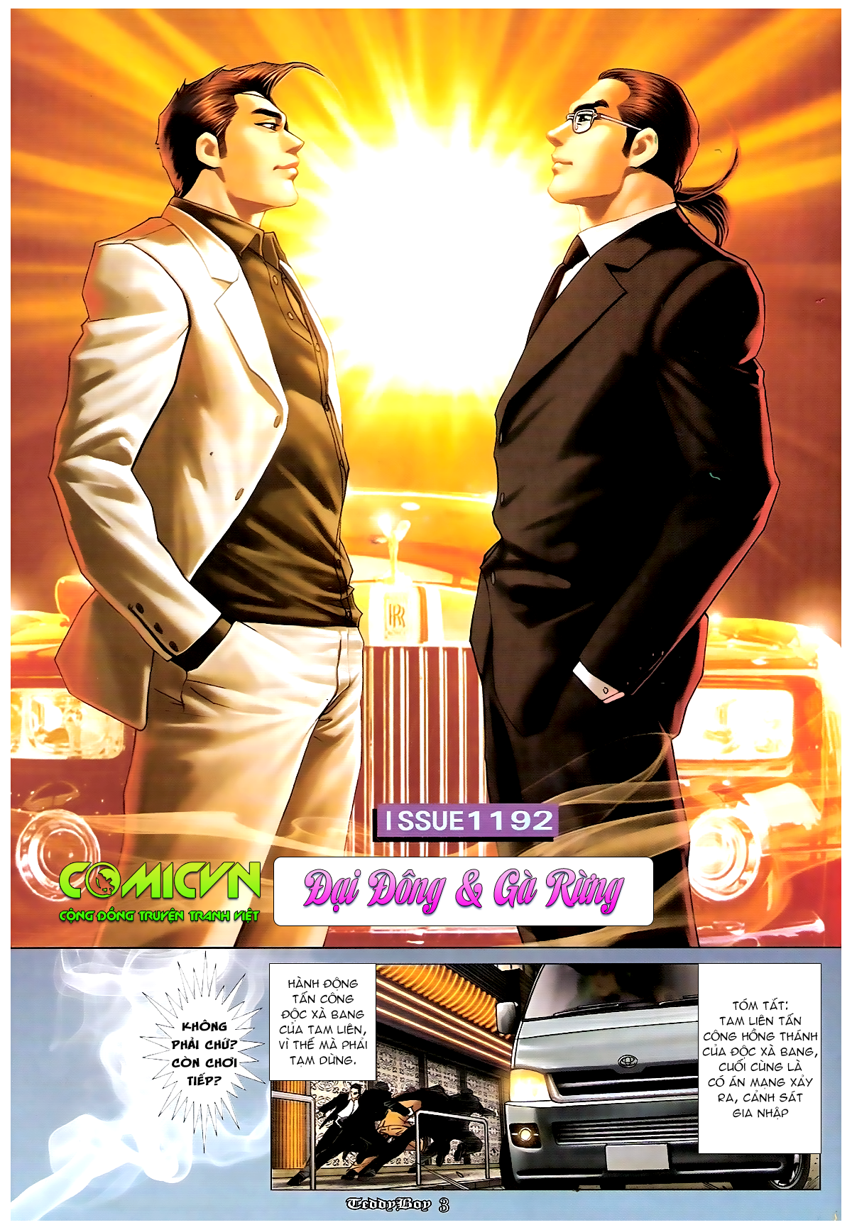 Người Trong Giang Hồ Chap 1192 - Truyen.Chap.VN