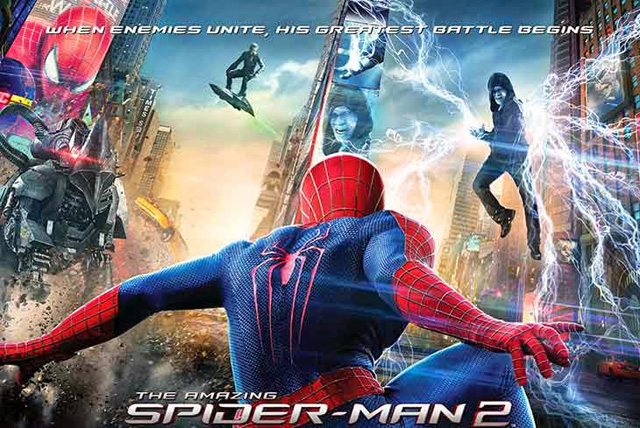 The Difficult Second Movie - THE AMAZING SPIDER-MAN 2 - Warped Factor -  Words in the Key of Geek.