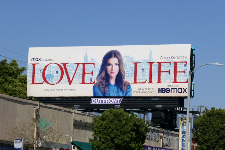 Daily Billboard Love Life series premiere TV billboards