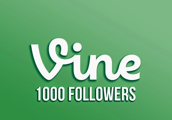 1000 vine followers
