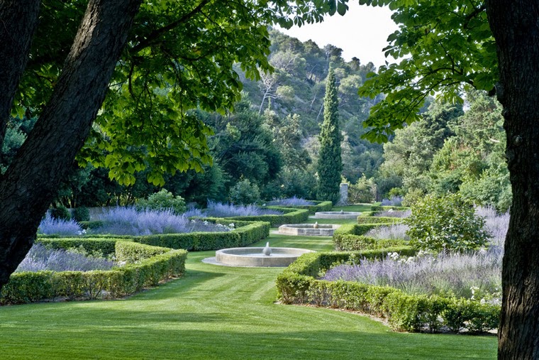 jardines formales en la proveza