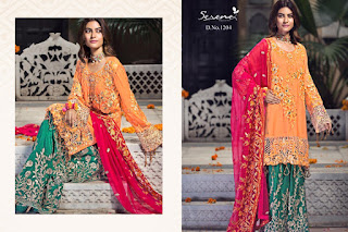 Serene Zebtan Pakistani Suits catalog