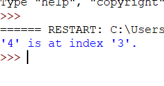 Linear Search | Python | Finding a number from a list image.