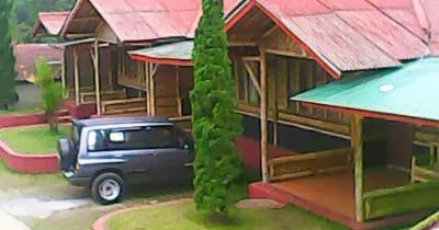 villa penginapan di wisata pemandian air panas alam ciater ...