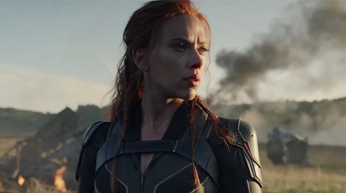 Black Widow latest movie 2021