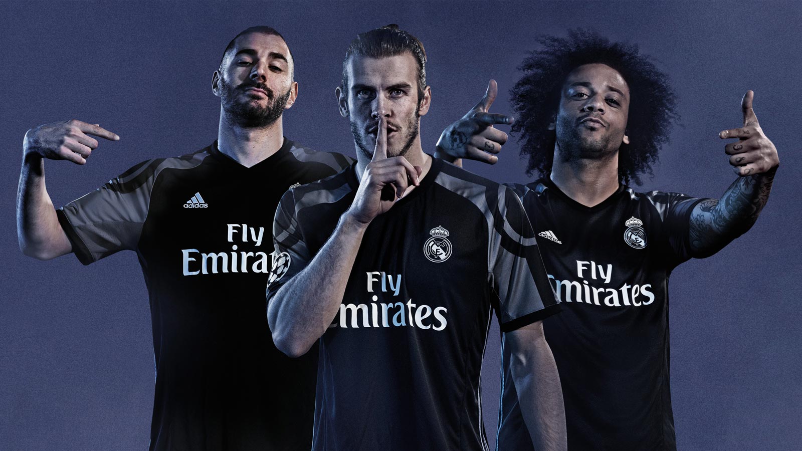 web Einde boog Real Madrid 16-17 Third Kit Released - Footy Headlines