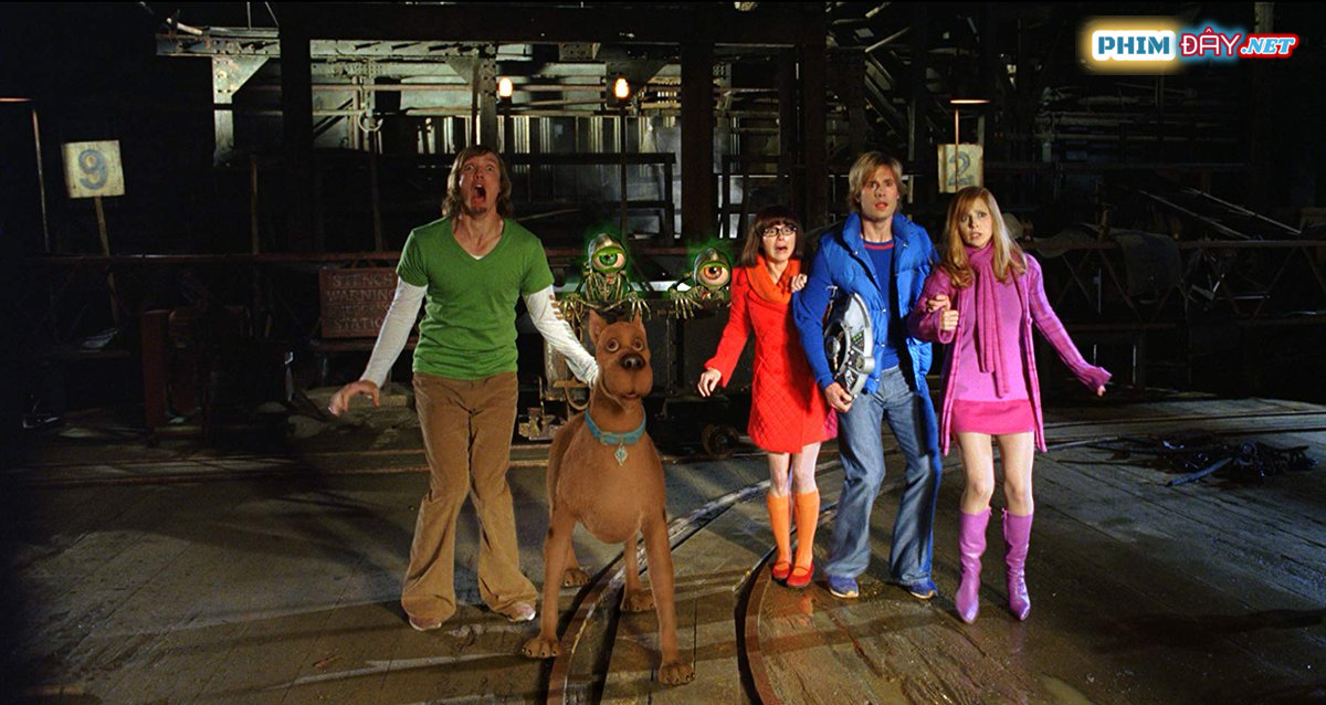 Chú Chó Siêu Quậy 2: Quái Vật Sổng Chuồng - Scooby-Doo 2: Monsters Unleashed (2004)