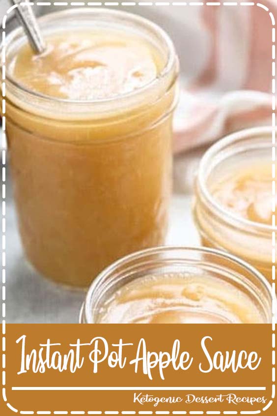Instant Pot Applesauce FANTASTIC FOOD RECIPES