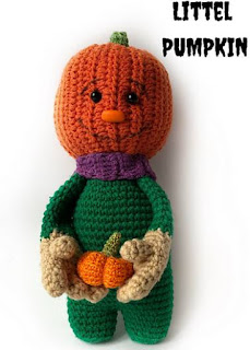 PATRON GRATIS MUÑECO CALABAZA AMIGURUMI 45494