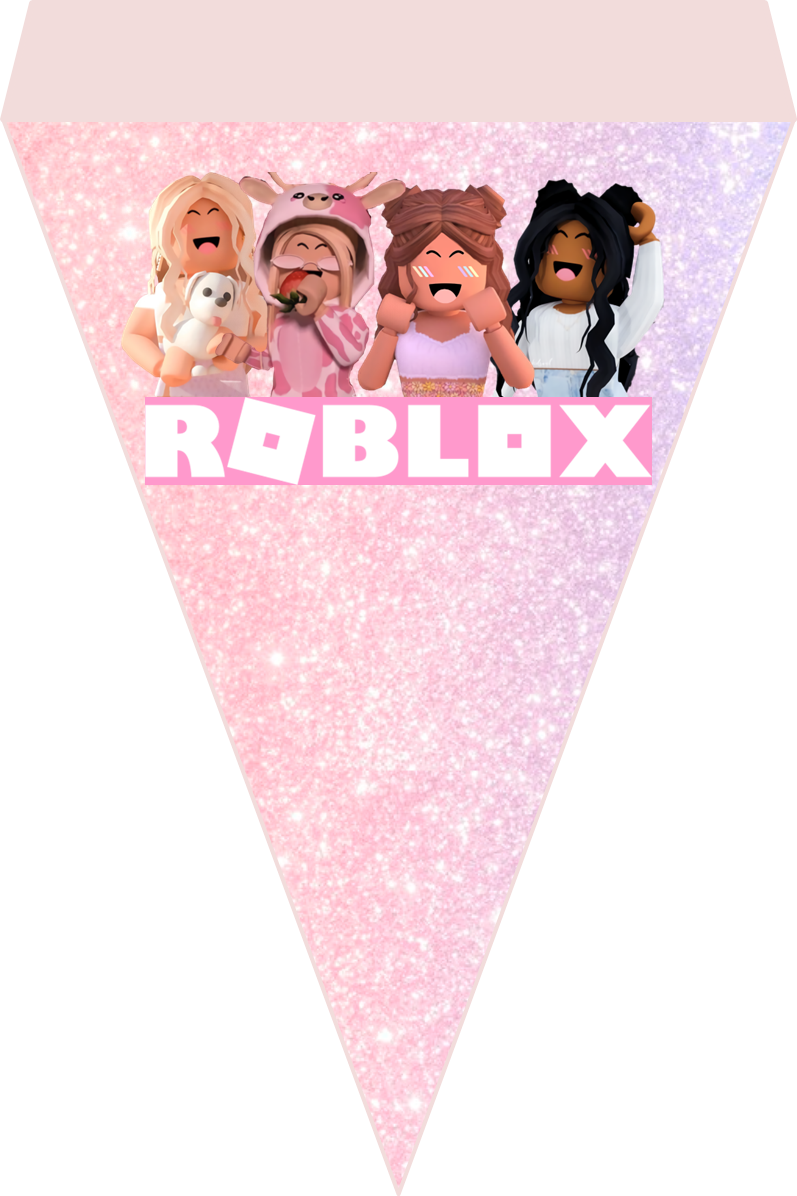 Roblox rosa png