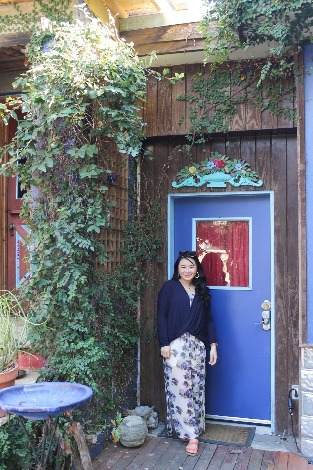 austin airbnb casa azul