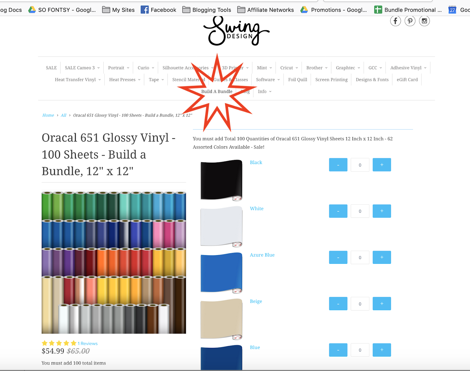 basic oracal 651 color options basic oracal 651 color options