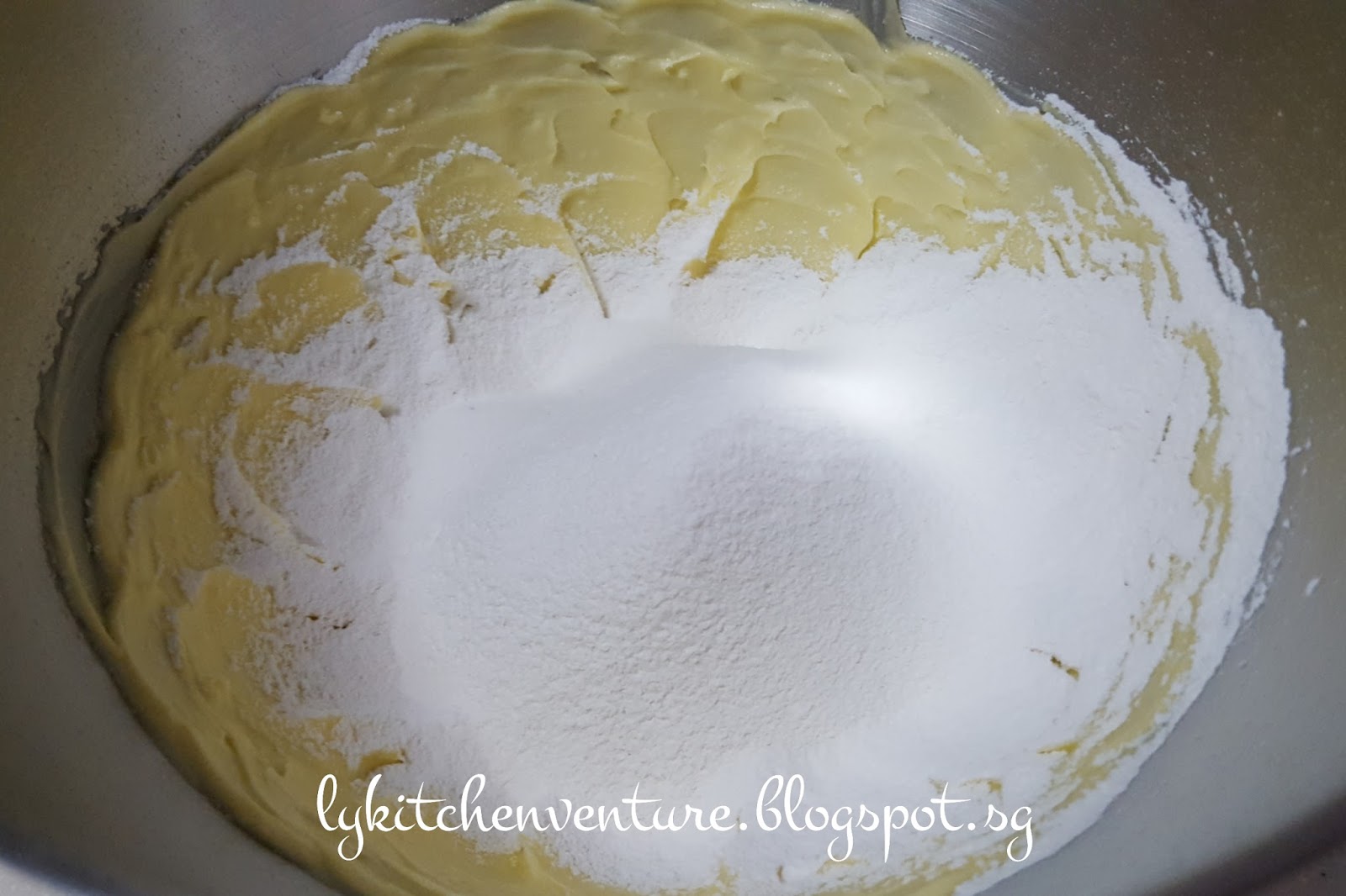 LY's Kitchen Ventures Copycat Jenny's Butter Cookies